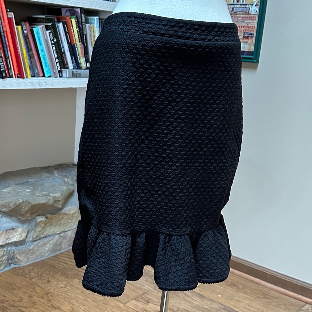Anthropologie Stretch Knit Skirt